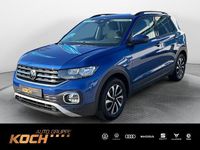 Gebraucht VW T-Cross Active 111 PS (81 kW) 2022 Blau SUV