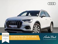 Gebraucht Audi Q3 Advanced Plus 190 PS (139 kW) 2023 Arkonaweiß SUV
