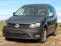 Brugt VW Caddy Trendline 122 HK (89 kW) 2017 Grå MPV