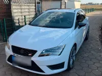 Second-hand Seat Leon ST CUPRA 290 CP (213 kW) 2016 Alb Break