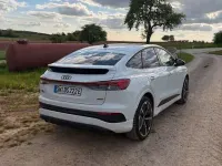 Gebraucht Audi Q4 Sportback e-tron S-Line 250 kW (340 PS) 2024 Weiß SUV