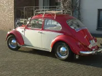 Gebraucht VW Käfer 41 PS (30 kW) 1966 Rot Kleinwagen