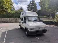 Gebraucht Fiat Ducato 14 82 PS (60 kW) 1990 Weiß Van