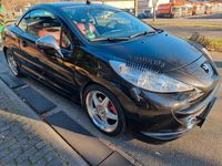 Gebraucht Peugeot 207 CC Platinum 150 PS (110 kW) 2008 Schwarz Cabrio