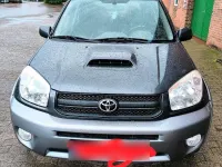 Gebraucht Toyota RAV4 115 PS (84 kW) 2003 Grau SUV