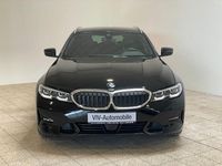 Gebraucht BMW 320 Sport Line 190 PS (139 kW) 2021 Schwarz Kombi
