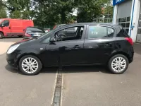 Gebraucht Opel Corsa 90 PS (66 kW) 2009 Schwarz Kleinwagen