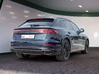 Gebraucht Audi Q8 S-Line 286 PS (210 kW) 2024 Waitomoblau metallic SUV