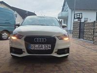 Gebraucht Audi A1 S-Line 122 PS (89 kW) 2011 Weiß Kleinwagen