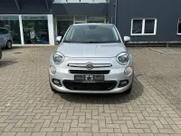 Gebraucht Fiat 500X Lounge 140 PS (102 kW) 2016 Silber SUV