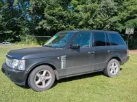 Gebraucht Land Rover Range Rover Vogue 177 PS (130 kW) 2004 Schwarz SUV