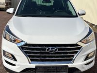 Gebraucht Hyundai Tucson Advantage 132 PS (97 kW) 2021 Weiß SUV