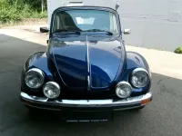 Gebraucht VW Käfer 65 PS (47 kW) 1977 Blau Cabrio