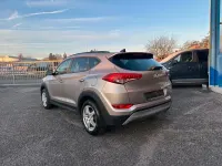 Gebraucht Hyundai Tucson 177 PS (130 kW) 2017 Silber SUV