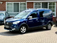 Gebraucht Dacia Dokker Stepway 116 PS (85 kW) 2019 Blau Van / Kleinbus