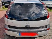 Gebraucht Opel Corsa 75 PS (55 kW) 2003 Silber Kleinwagen