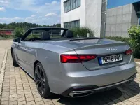 Gebraucht Audi A5 Cabriolet Advanced 245 PS (180 kW) 2020 Silber Cabrio