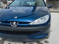 Gebraucht Peugeot 206 75 PS (55 kW) 2006 Blau Kleinwagen