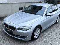 Gebraucht BMW 523 Sport Line 204 PS (150 kW) 2010 Silber Limousine