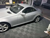 Gebraucht Mercedes SLK350 272 PS (200 kW) 2005 Grau Cabrio