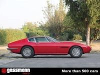 Gebraucht Maserati Ghibli 335 PS (246 kW) 1970 Rot Coupé