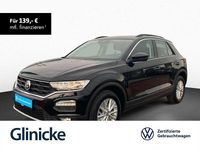 Gebraucht VW T-Roc Style 116 PS (85 kW) 2020 Schwarz SUV