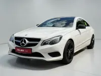 Gebraucht Mercedes E200 184 PS (135 kW) 2014 Weiß Coupé