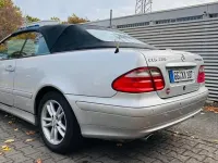 Gebraucht Mercedes CLK230 Avantgarde 197 PS (144 kW) 2001 Silber Cabrio