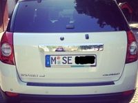 Gebraucht Chevrolet Captiva LS 136 PS (100 kW) 2010 Weiß SUV