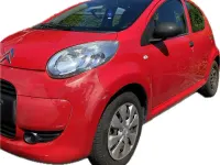 Gebraucht Citroën C1 68 PS (50 kW) 2009 Rot Kleinwagen