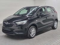 Gebraucht Opel Crossland X Edition 131 PS (96 kW) 2020 Diamant schwarz/karbon schwarz SUV