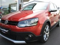 Gebraucht VW Polo Cross 90 PS (66 kW) 2015 Sunsetred Kleinwagen