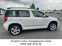 Gebraucht Skoda Yeti Active 105 PS (77 kW) 2014 Weiß SUV