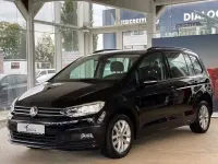 Gebraucht VW Touran Comfortline 150 PS (110 kW) 2019 Schwarz Van / Kleinbus