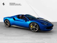 Second-hand Ferrari 296 829 CP (609 kW) 2024 Albastru Cabrio