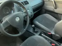Gebraucht VW Polo Comfortline 60 PS (44 kW) 2009 Blau Kleinwagen