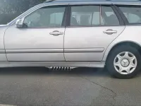 Usata Mercedes E220 150 CV (110 kW) 2002 Argento Station wagon