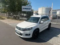 Gebraucht VW Tiguan Sportline 179 PS (131 kW) 2013 Weiß SUV