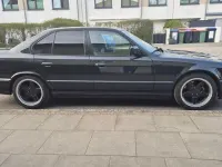 Gebraucht BMW 535 Sport Line 211 PS (155 kW) 1990 Schwarz Limousine