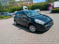 Gebraucht Renault Clio III 2012 Schwarz Kleinwagen