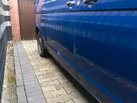 Gebraucht VW Transporter 105 PS (77 kW) 2005 Blau Van
