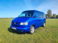 Second-hand VW T4 151 CP (111 kW) 1998 Albastru Van