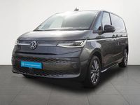 Gebraucht VW Multivan Style 204 PS (150 kW) 2022 Grau (indiumgrau metallic) Van / Kleinbus