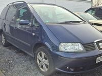 Gebraucht Seat Alhambra Vigo 140 PS (102 kW) 2009 Blau Van / Kleinbus
