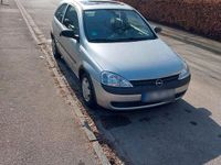 Gebraucht Opel Corsa 58 PS (42 kW) 2002 Grau Kleinwagen