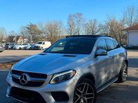 Gebraucht Mercedes GLE350 258 PS (189 kW) 2017 Silber Coupé