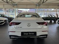 Gebraucht Mercedes CLA180 AMG 136 PS (100 kW) 2024 Unilack polarweiss Limousine