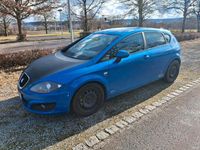 Gebraucht Seat Leon 125 PS (91 kW) 2010 Blau Kleinwagen