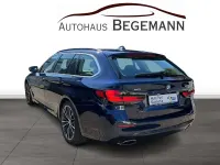 Gebraucht BMW 530e 184 PS (135 kW) 2022 Tansanitblau Kombi
