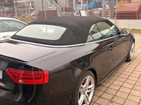 Gebraucht Audi S5 Cabriolet 333 PS (244 kW) 2012 Schwarz Cabrio